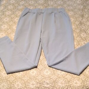 Light Blue Women's Pants